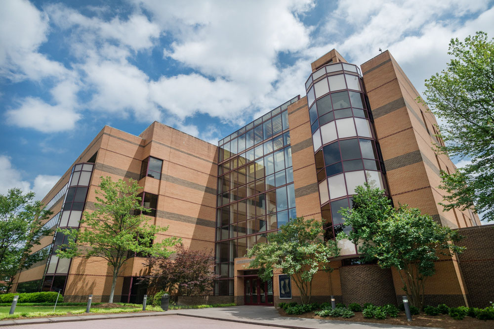 The Renewable Bioproducts Institute building.