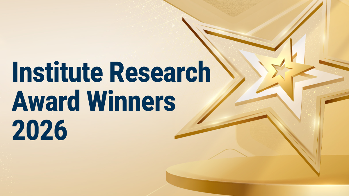 Georgia Tech Recognizes Excellence with 2026 Institute Research Awards
