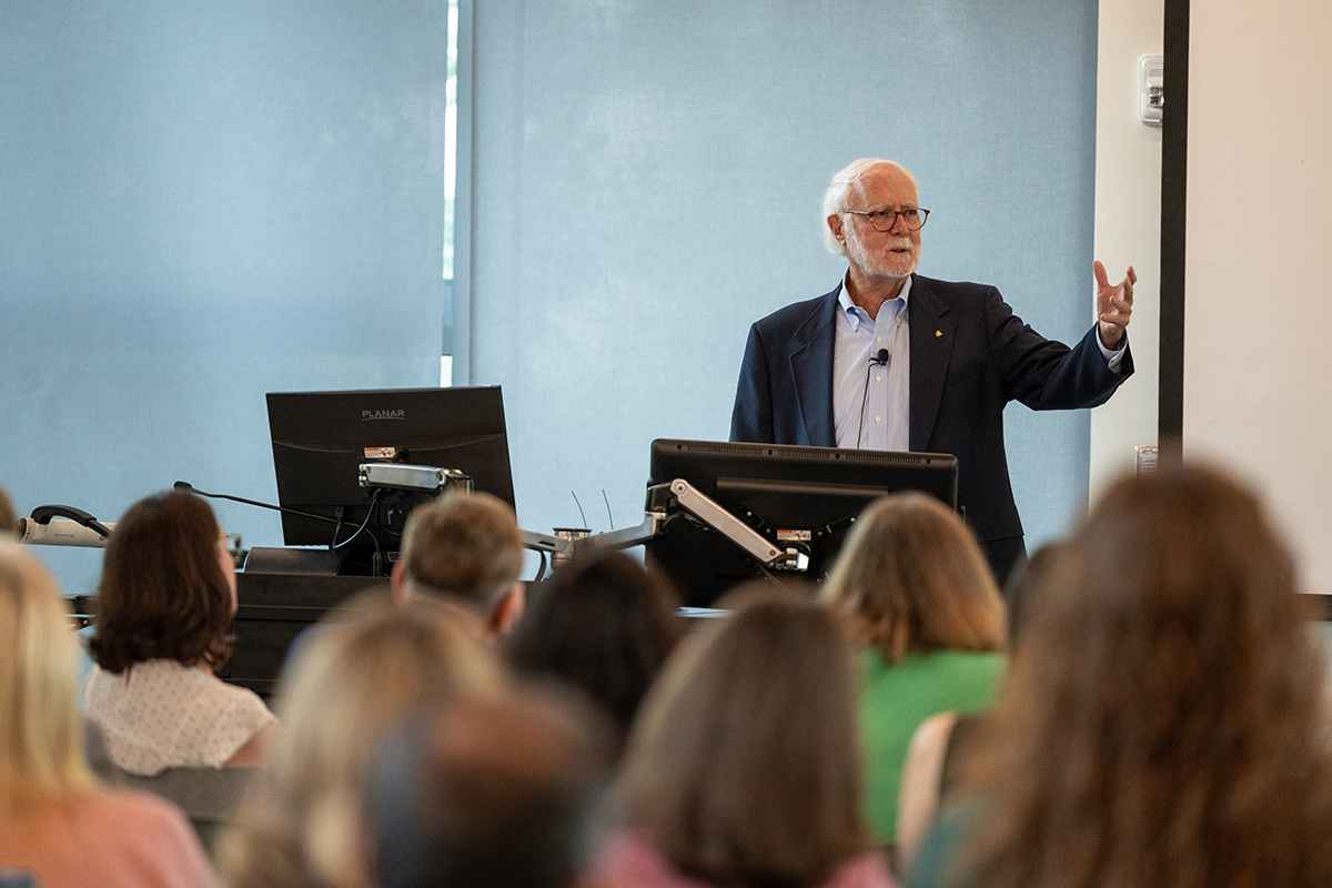 President Emeritus G. Wayne Clough reflecting on 20 years of Energy Research at Georgia Tech