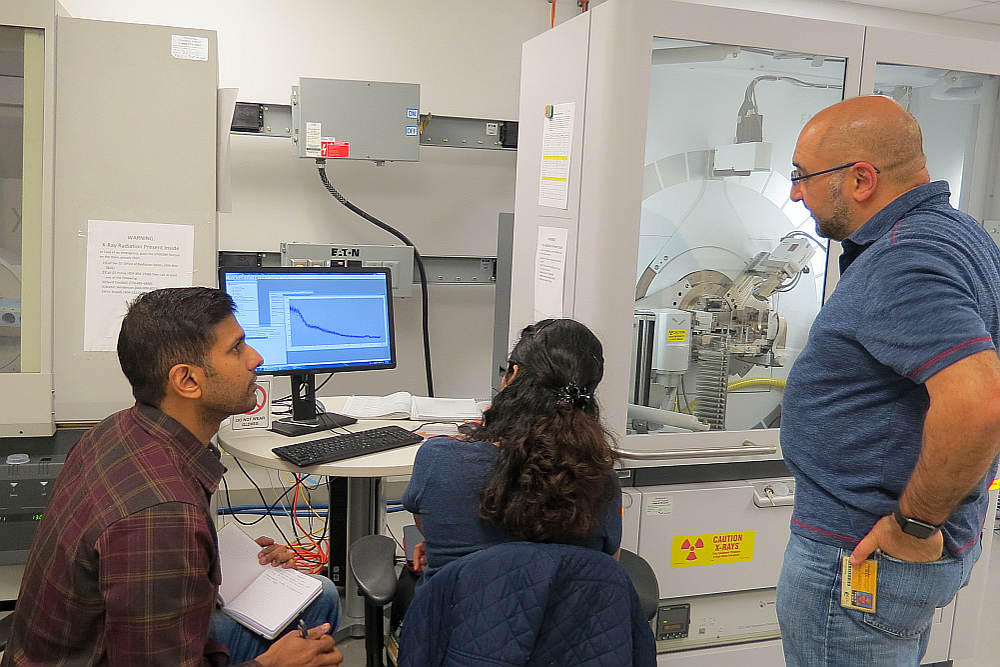 XRD Training in the Materials Chracterization Facility