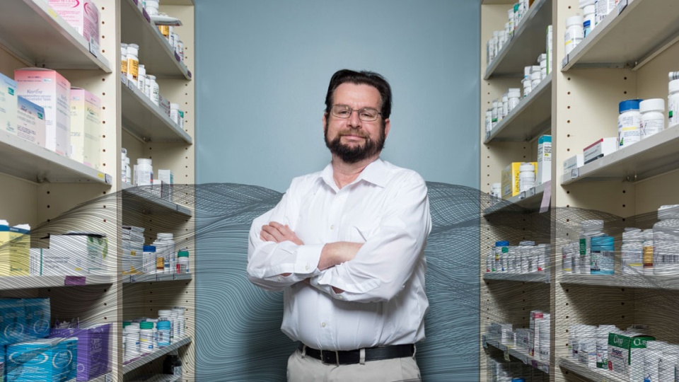 Jeffrey Skolnick will lead the first research initiative in the new Parker H. Petit Center for AI-Driven Health Innovation.