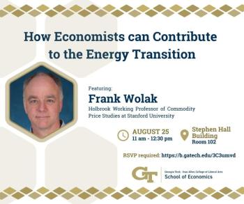 How Economists can Contribute to the Energy Transition