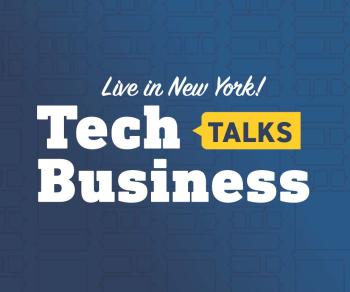 Tech Talks Business: Live in New York