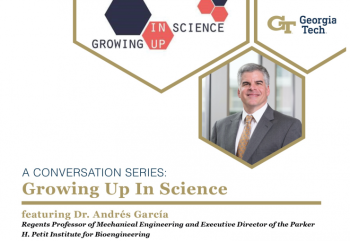 A Conversation Series: Growing Up in Science – Andrés García 