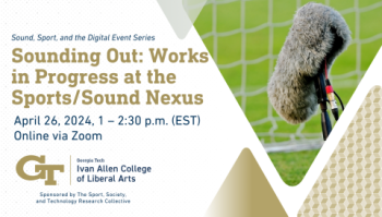 Sounding Out Works in Progress at the SportsSound Nexus event banner