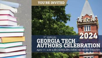 Georgia Tech Authors Celebration Flyer