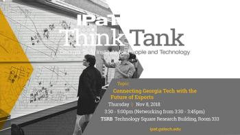 IPaT Thursday Think Tank: Connecting Georgia Tech with the Future of Esports