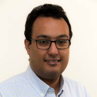 Portrait of Amed Saeed