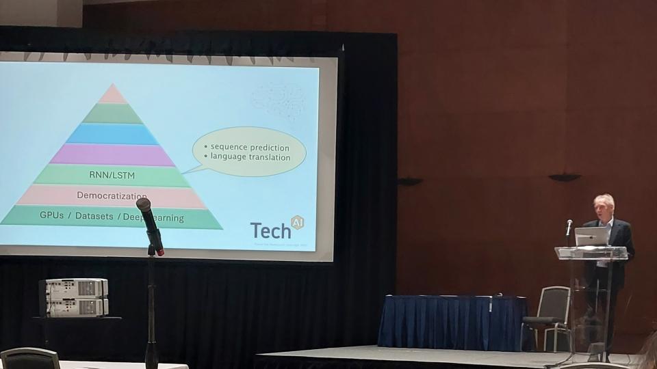 Pascal Speaks at Georgia Department of Human Services Conference