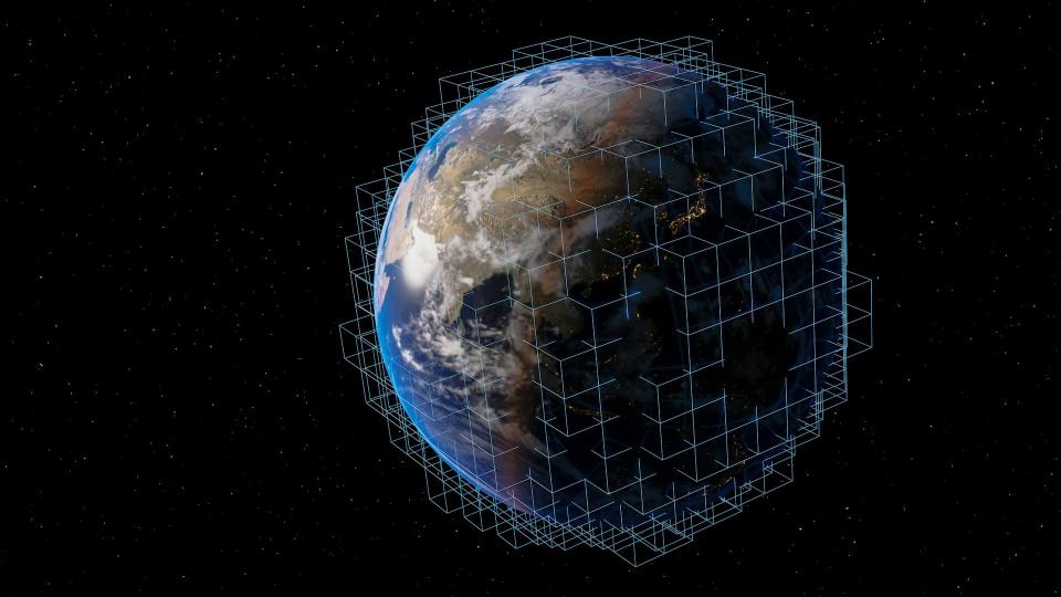 Could the Earth and everything on it – and even the whole universe – be a simulation running on a giant computer? OsakaWayne Studios/Moment via Getty Images