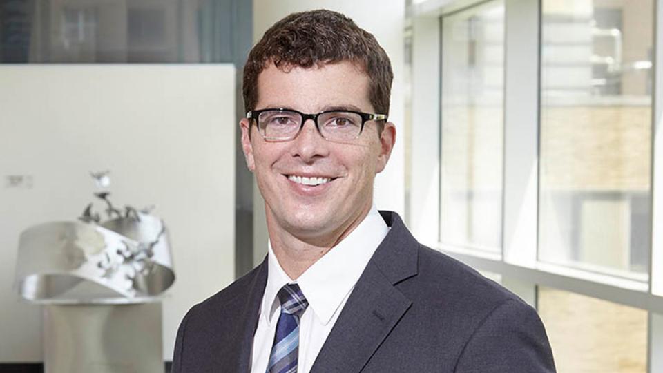 Robbie Moon, associate professor of Accounting