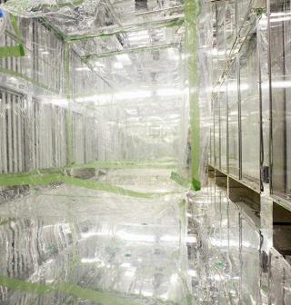 Laboratory experiments were conducted in the Georgia Tech Environmental Chamber (GTEC) facility to study oxidation chemistry and secondary organic aerosol formation in multi-precursor systems.