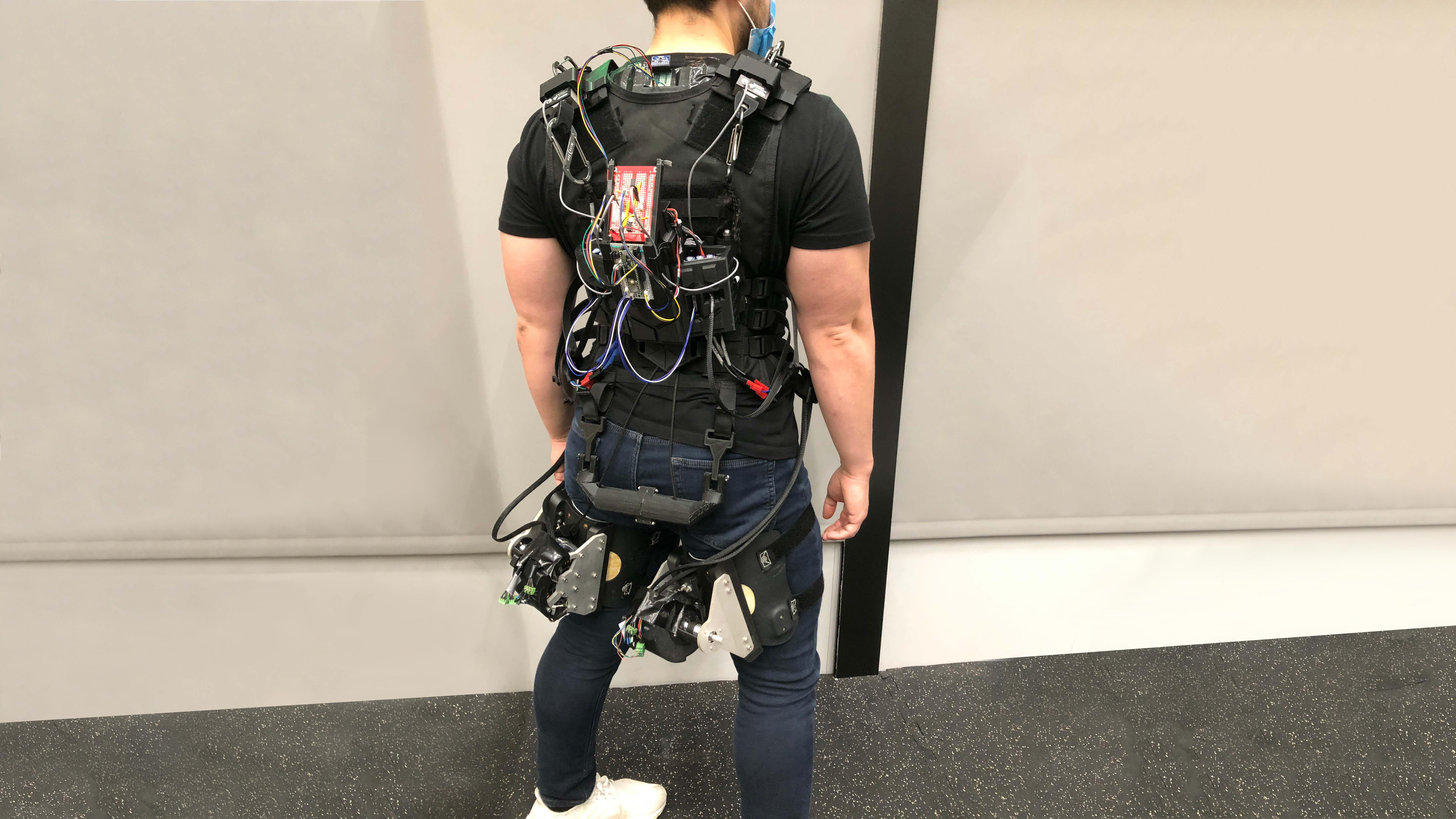 Newswise: How to Make an Exosuit that Helps with Awkward Lifts