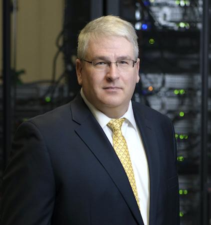 Photo portrait of Michael Bailey, founding school chair of Georgia Tech's Cybersecurity and Privacy Chair