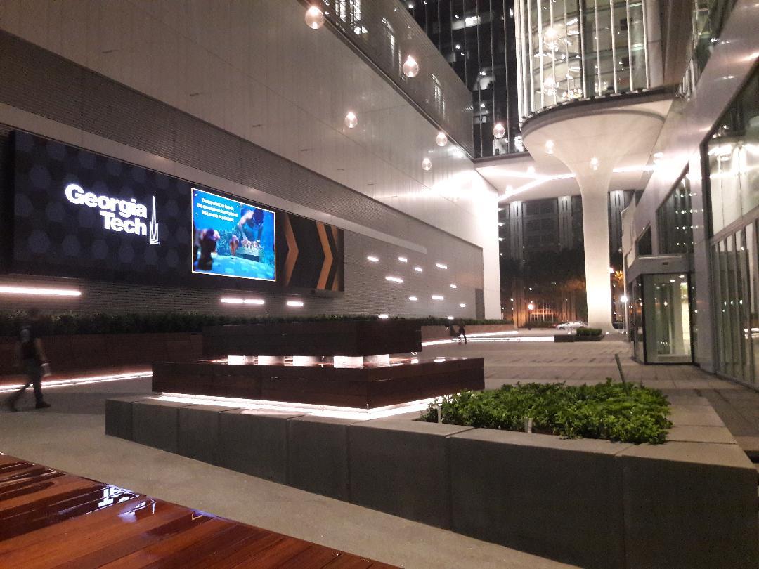 Georgia country map picture