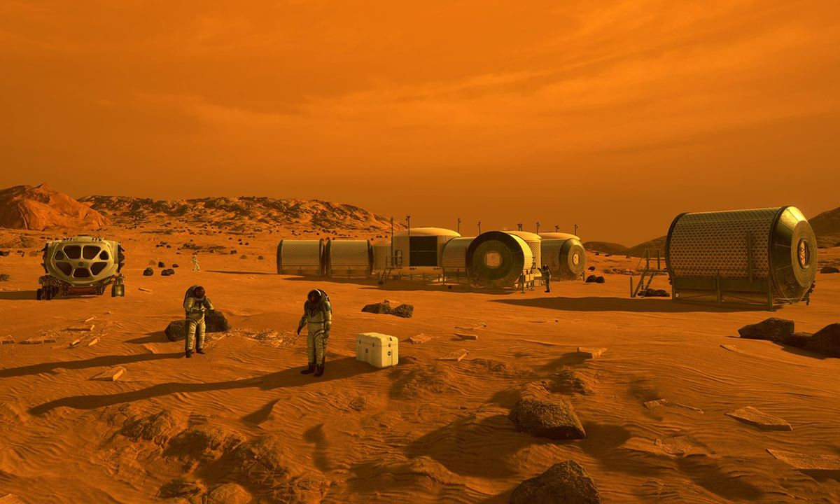 Making Martian Rocket BioFuel on Mars | Research - Research Horizons