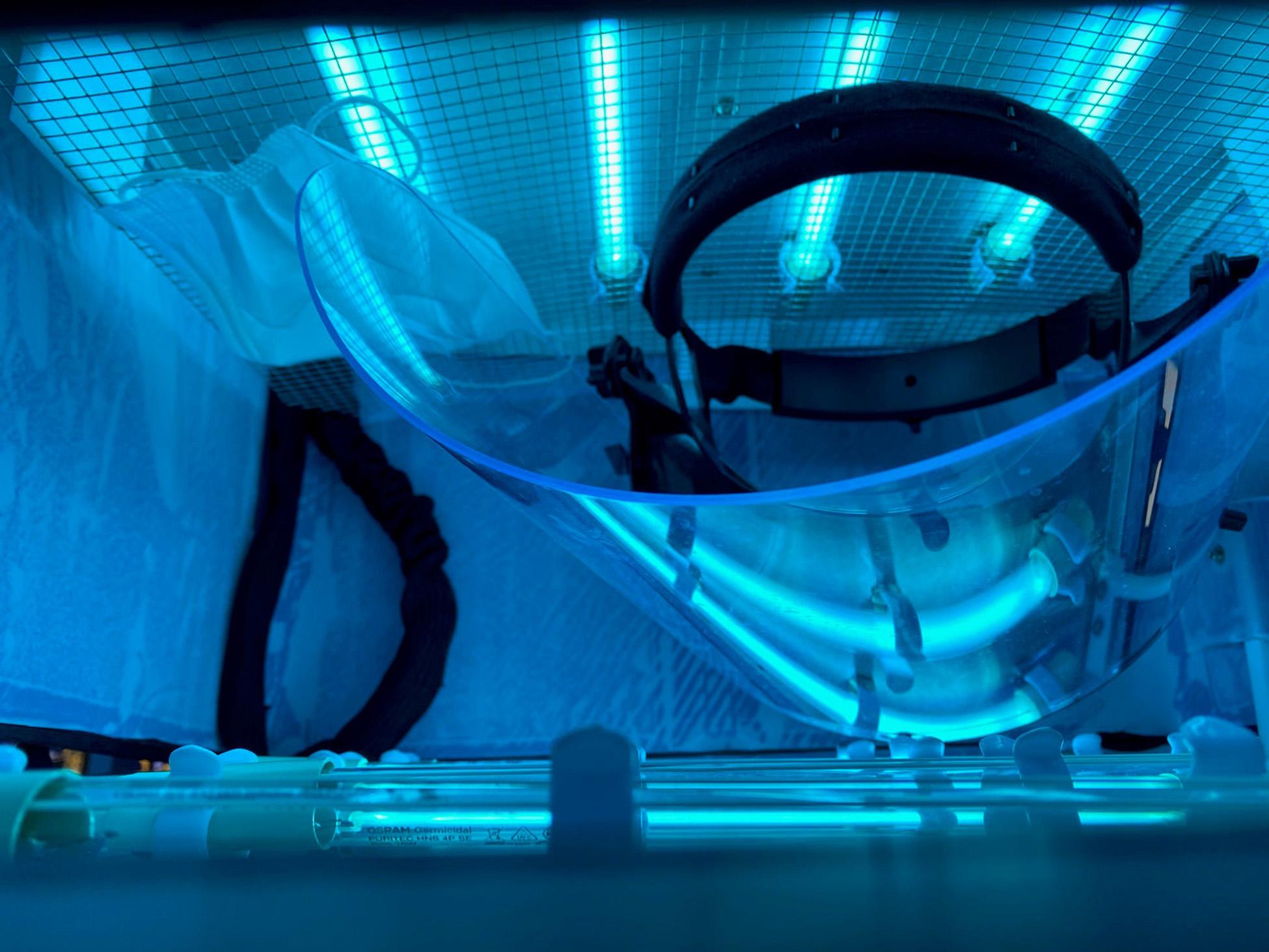Newswise: Portable UV Disinfection Chambers Could Help Address PPE Shortage