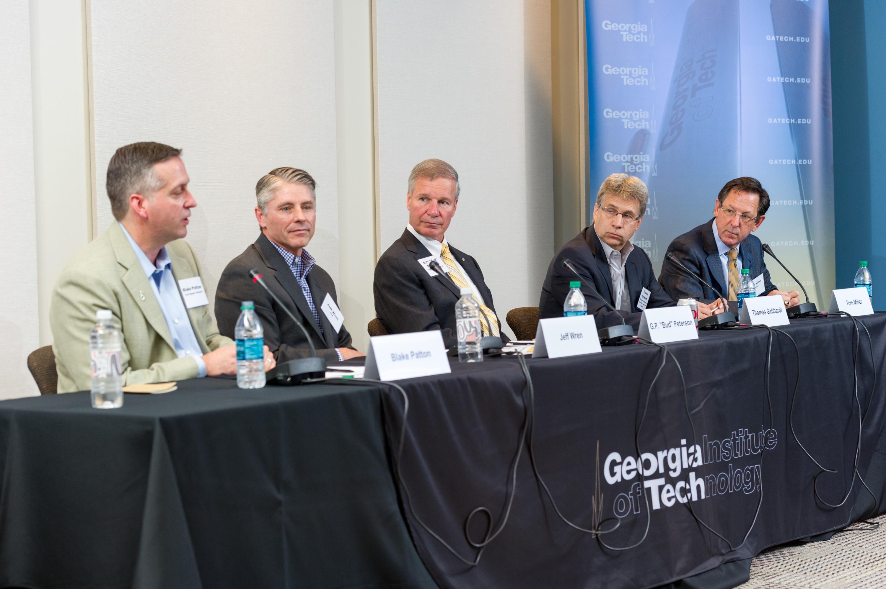 Panelists discuss Georgia Tech's innovation ecosystem