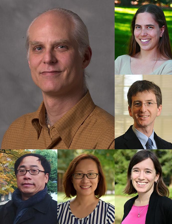 <p>A grouping of portraits of Georgia Tech faculty who have been appointed as Brook Byers Fellows and Professor in 2018.</p>