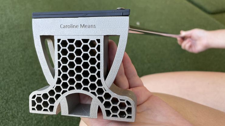 Undergrad Designs an Adjustable 3D Printed Putter