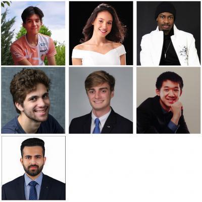 <p>IPaT 2021 summer interns: Pictured: Ben Koehler, Ana Herrera, Kaleb Sixto, Daniel Keehn, David Peeler, Jason Gao, Amandeep Singh (not all interns are pictured)</p>