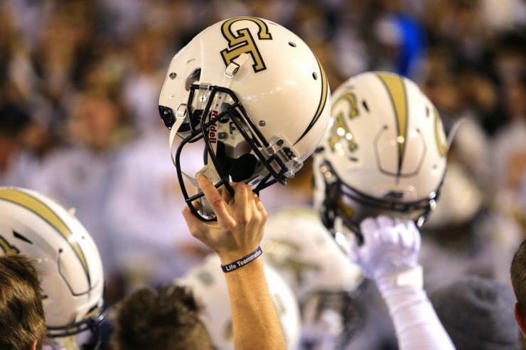 <p>Georgia Tech hopes its new sports-focused VC fund will uncover student projects that contribute to the athletic budget and lead to more celebrations. </p>

<p>PHOTO BY DAVID JOHN GRIFFIN/ICON SPORTSWIRE (ICON SPORTSWIRE VIA AP IMAGES)</p>