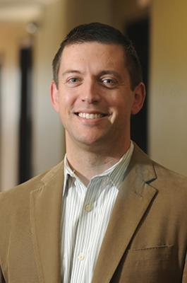 <p>Aaron Levine, associate dean for research and outreach</p>
