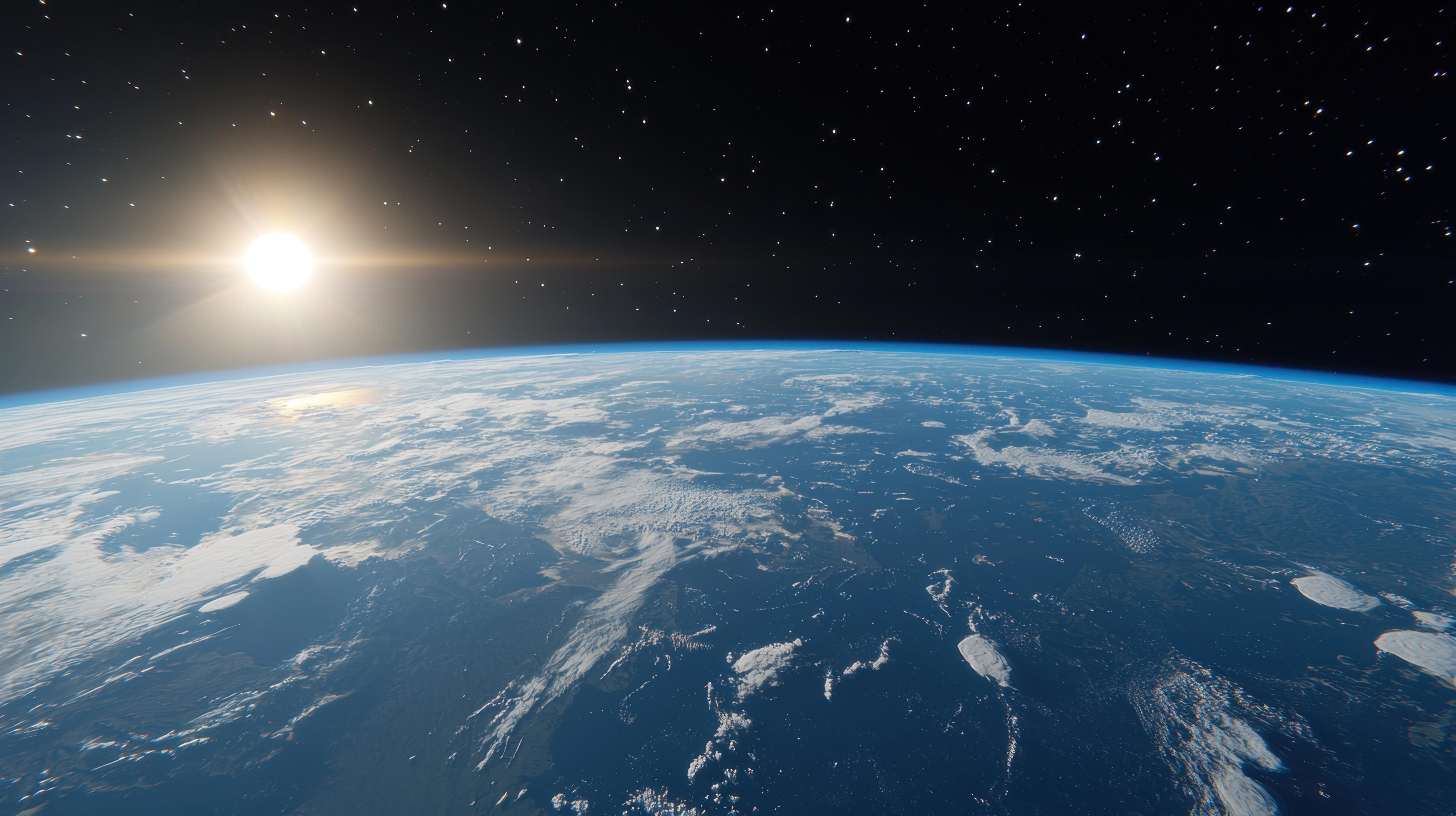 Picture of Earth from Space