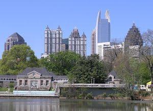 <p>A view of Piedmont Park in Atlanta, GA.</p>