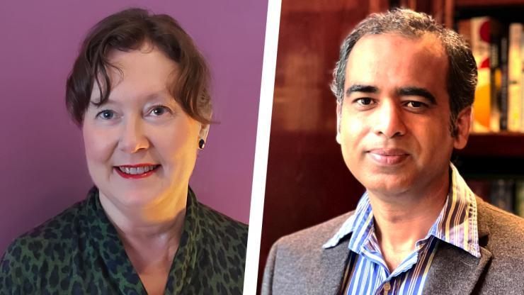 <p>Julia Babensee and Ankur Singh are among the researchers who have been honored with awards from the Society for Biomaterials. Babensee has received the Clemson Award for Basic Research; Singh is a recipient of the Mid-Career Award.</p>