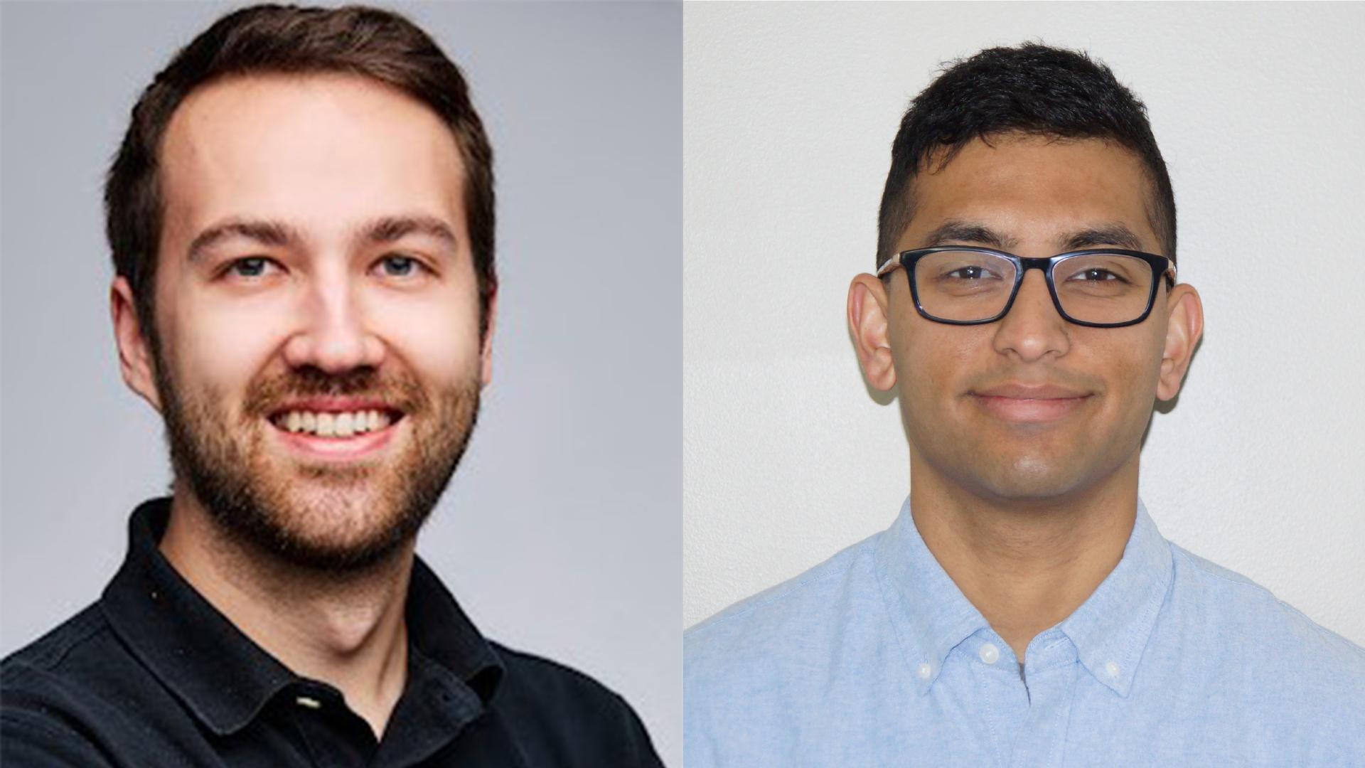 Theodore Callis and Marvin Moshi