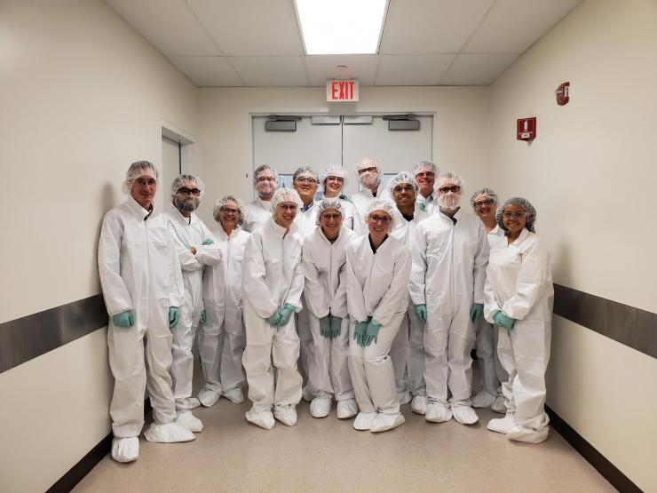 <p>A team of trainees from the NIH Cell and Tissue Engineering Training Program (CTEng) and the NSF Engineering Research Center for Cell Manufacturing Technologies (CMaT) visited global pharma company Celgene.</p>