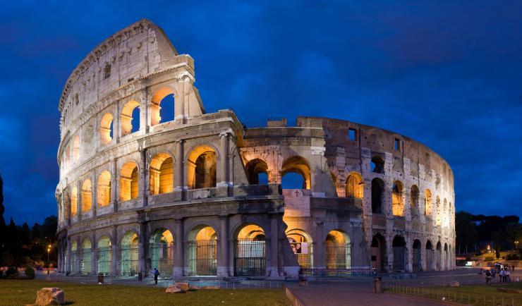 <p>Roman arenas have survived in many earthquake-prone regions. Did the Romans inadvertently build seismic wave cloaks when they designed colosseums? Some researchers believe they did due to the arenas' resemblance to modern experimental elastodynamic cloaking devices. Photo: DAVID ILIFF. License: CC BY-SA 3.0 https://creativecommons.org/licenses/by-sa/2.5 </p>