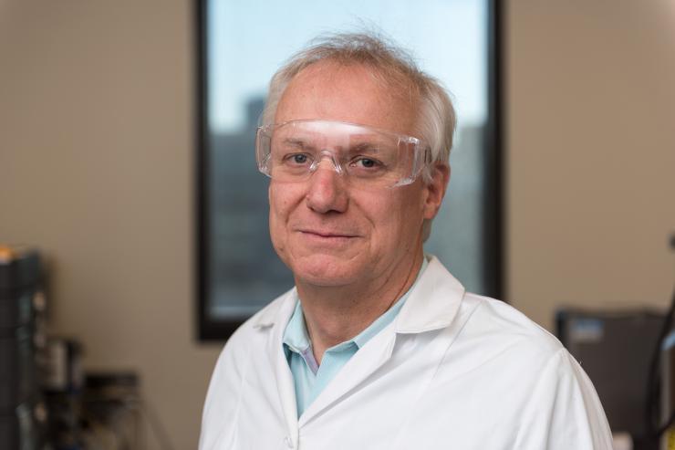 <p>Andreas S. Bommarius, a professor of Chemical and Biomolecular Engineering, Chemistry, and Biochemistry in the School of Chemical and Biomolecular Engineering, is leading Georgia Tech’s participation with the new biopharmaceutical institute. (Credit: Rob Felt)</p>