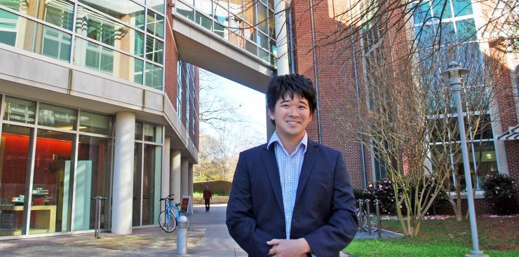 <p>Dennis Zhou is a fifth-year BioEngineering PhD student. His home school is the Wallace H. Coulter Department of Biomedical Engineering.</p>