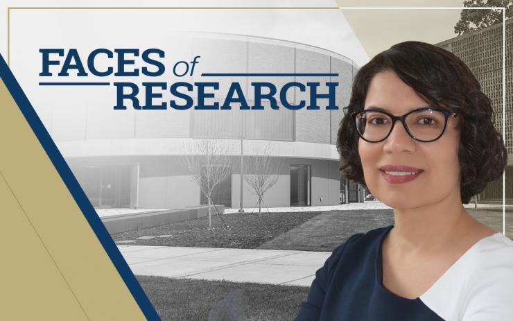 Faces of Research: Meet Maryam Saeedifard
