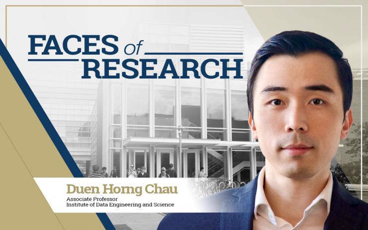 Faces of Research: Meet Duen Horng "Polo" Chau