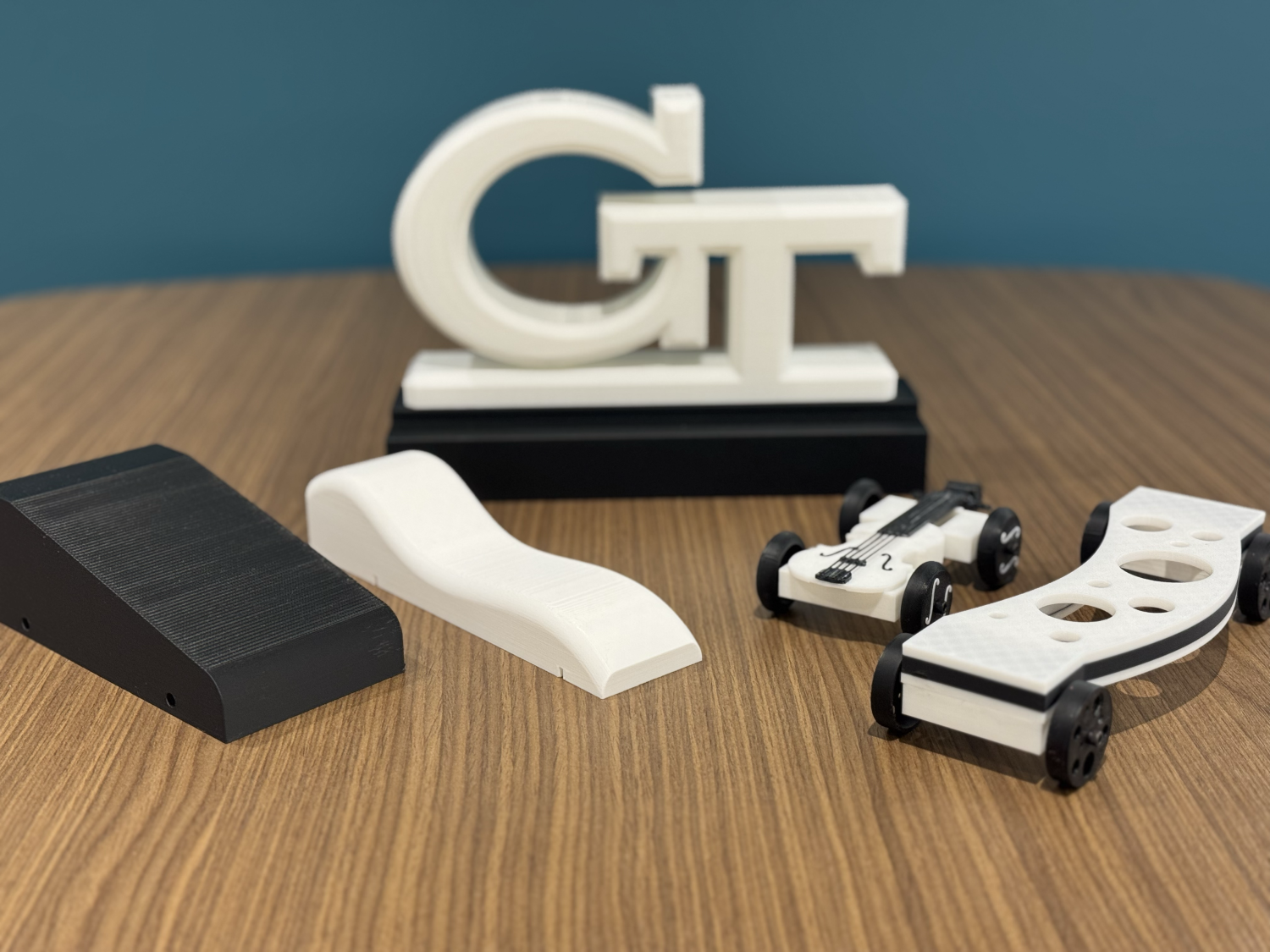 Students across Georgia are designing and 3D printing pinewood derby cars as part of a new hands-on advanced manufacturing initiative.