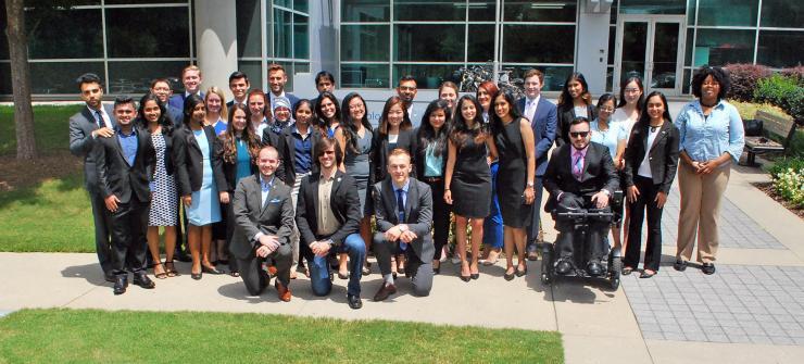 <p>The latest group of MBID graduates started the intensive one-year program the summer of 2017, and completed the journey last week.</p>