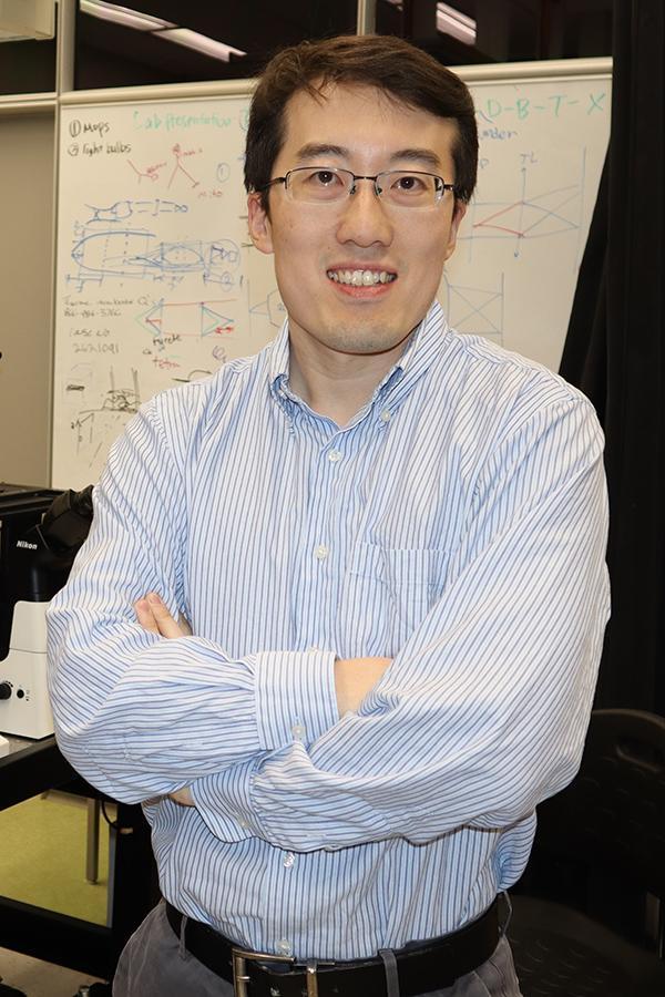 <p>Shu Jia, assistant professor in the Wallace H. Coulter Department of Biomedical Engineering</p>