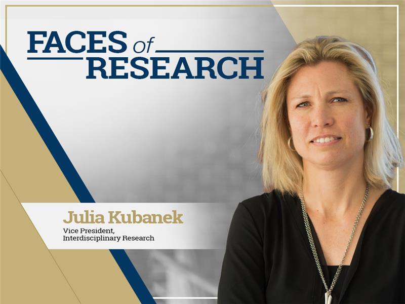 Meet Julia Kubanek, Vice President of Interdisciplinary Research at Georgia Tech