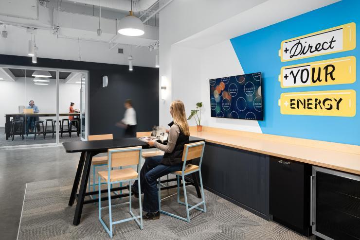 <p>The Encore space in the Interlock complex in Atlanta's West Midtown is managed by Georgia Advanced Technology Ventures (GATV), an affiliate of the Georgia Institute of Technology. (Photo: Courtesy of Cooper Carry)</p>