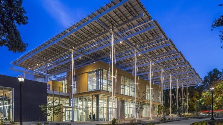 Kendeda Building Wins Metro Atlanta Chamber Award for Cutting-Edge Sustainability
