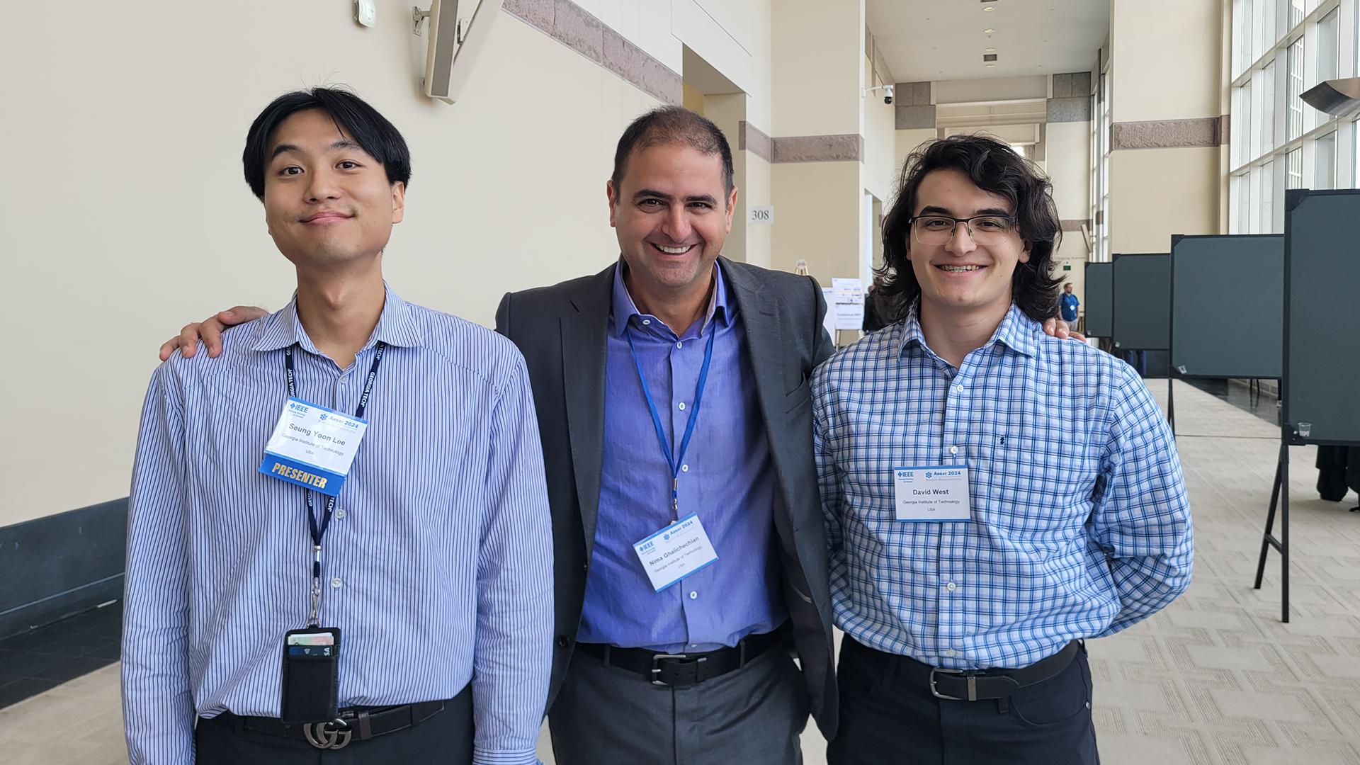Lee Receives Top Award as ECE Has Strong Showing at IEEE International ...