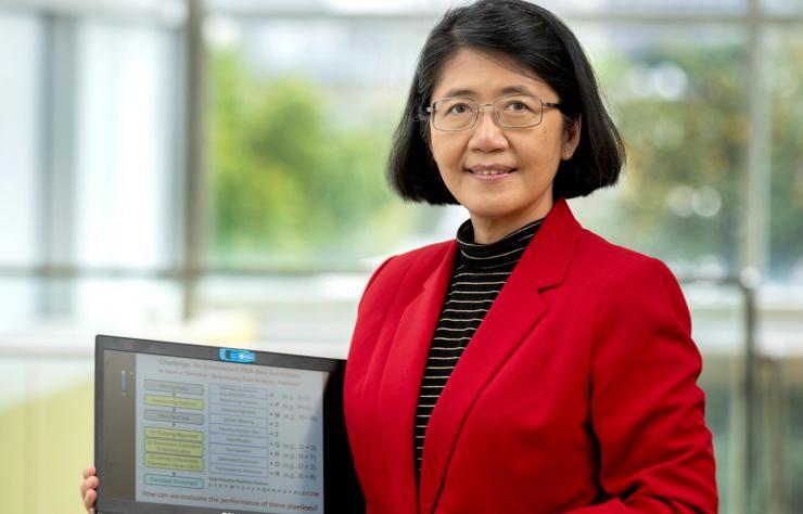 <p>May Wang is principal investigator on three of the seven projects in the Georgia Tech-Shriners initiative.</p>