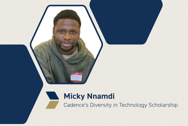 ECE Ph.D. candidate Micky Nnamdi 