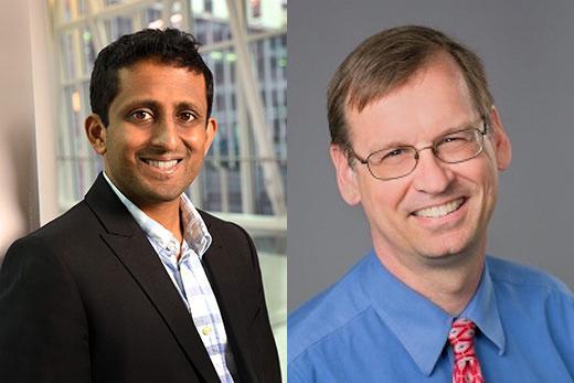 <p>Chethan Pandarinath and Lee Miller were awarded a $1 million grant from DARPA for their research on artificial intelligence and neural interfaces.</p>