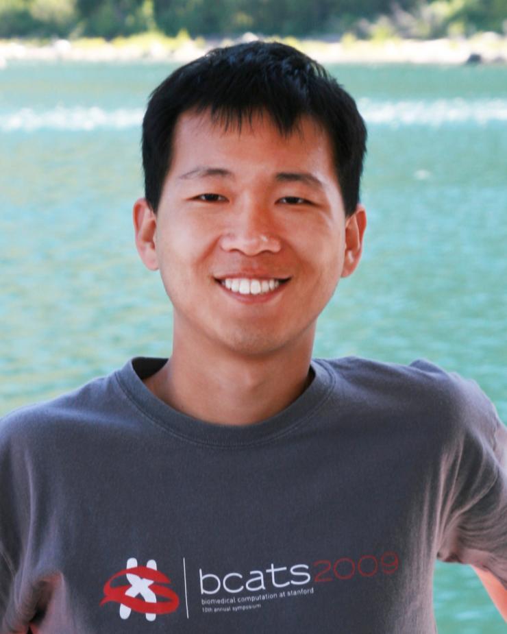 <p>Peng Qiu, associate professor in the Wallace H. Coulter Department of Biomedical Engineering at Georgia Tech and Emory.</p>