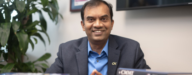 <h2>GTRI's Chief Information Officer, Raj Vuchatu, Leads by Example at GTRI and Vibha Atlanta</h2>