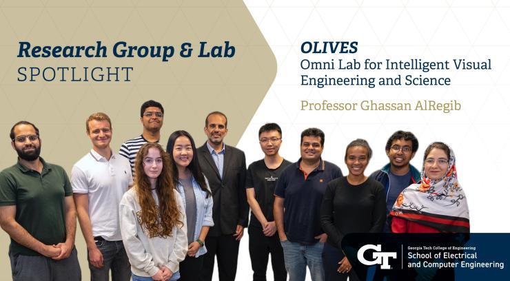 <p>ECE Professor Ghassan AlRegib’s OLIVES research group in the Georgia Tech School for Electrical and Computer Engineering is at the forefront of today’s computer vision and visual machine learning research.</p>